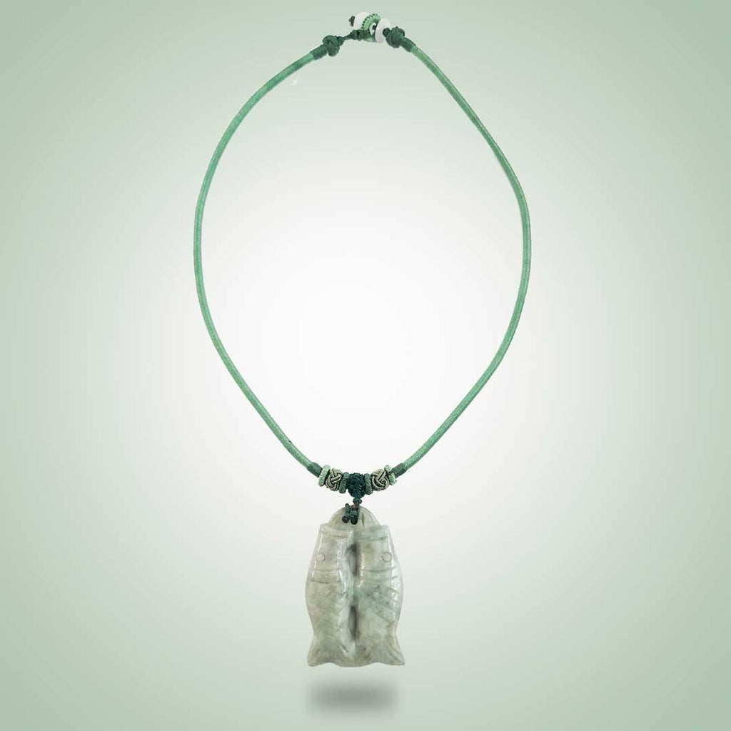 Aquaria Necklace - Jade Maya