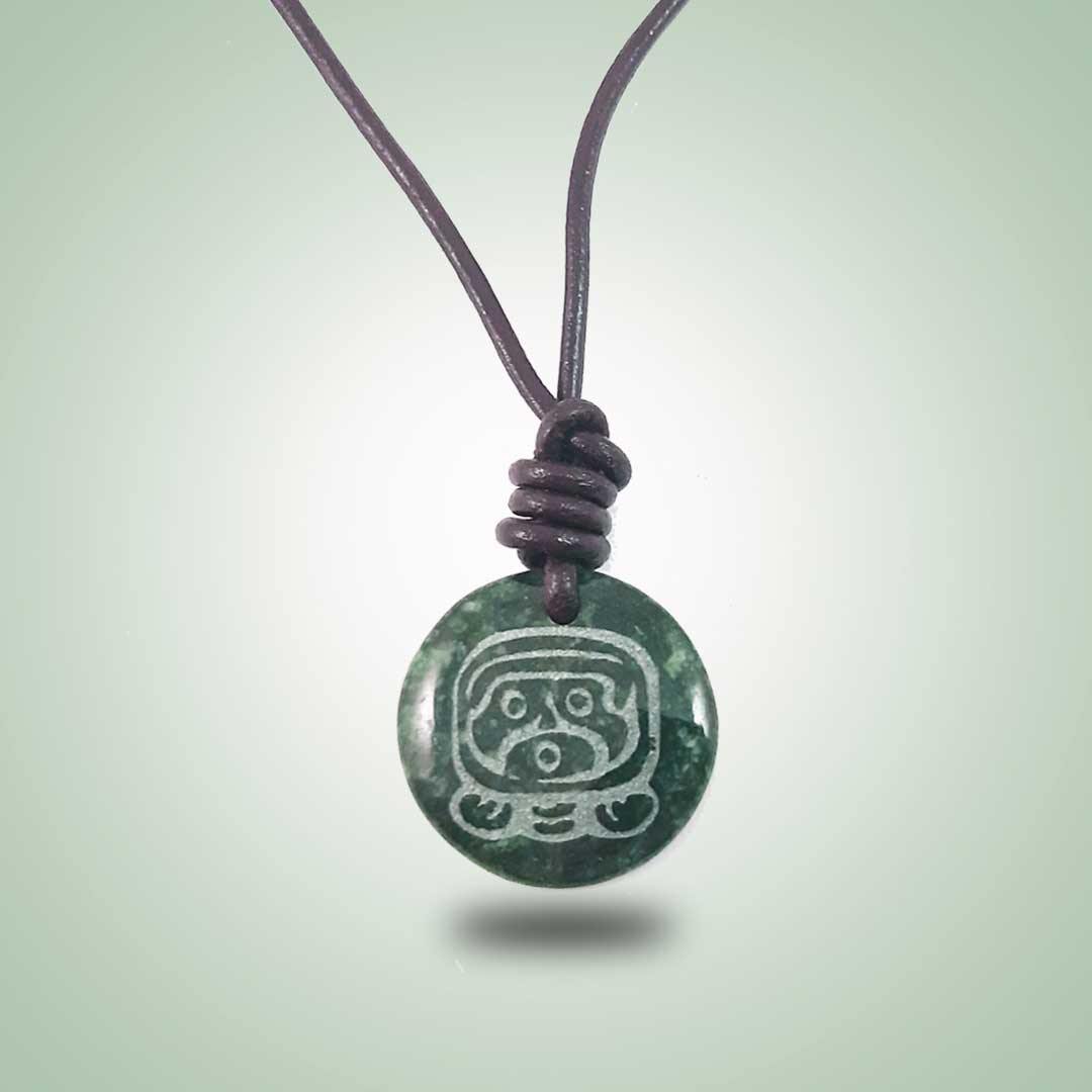 Ajpu Necklace (32mm) – Jade Maya