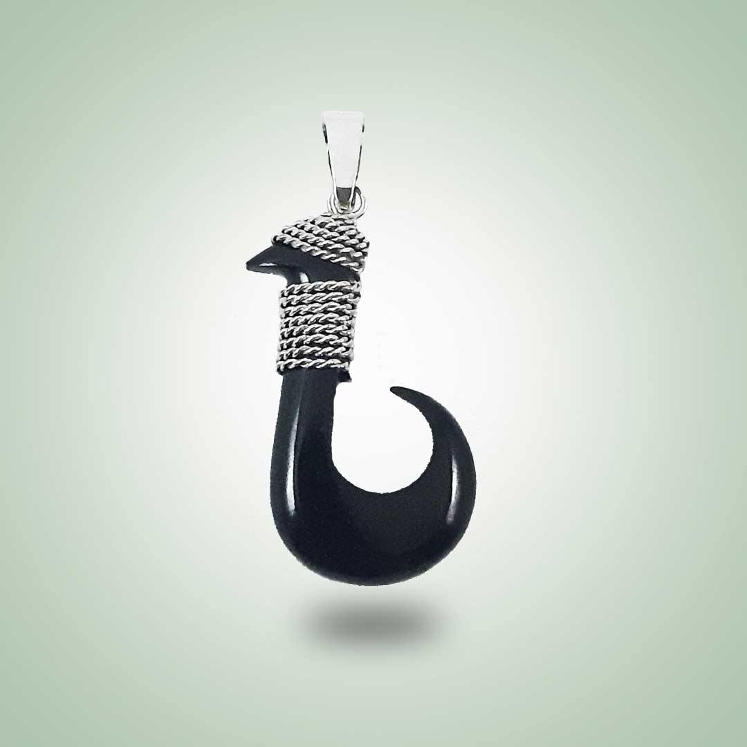 Fishing Hook Pendant – Jade Maya