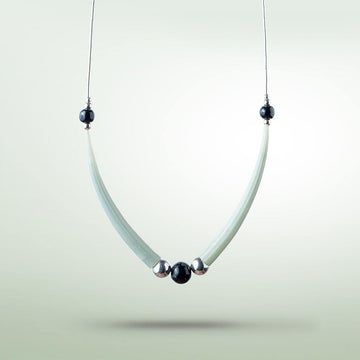 Dentalium Necklace - Jade Maya