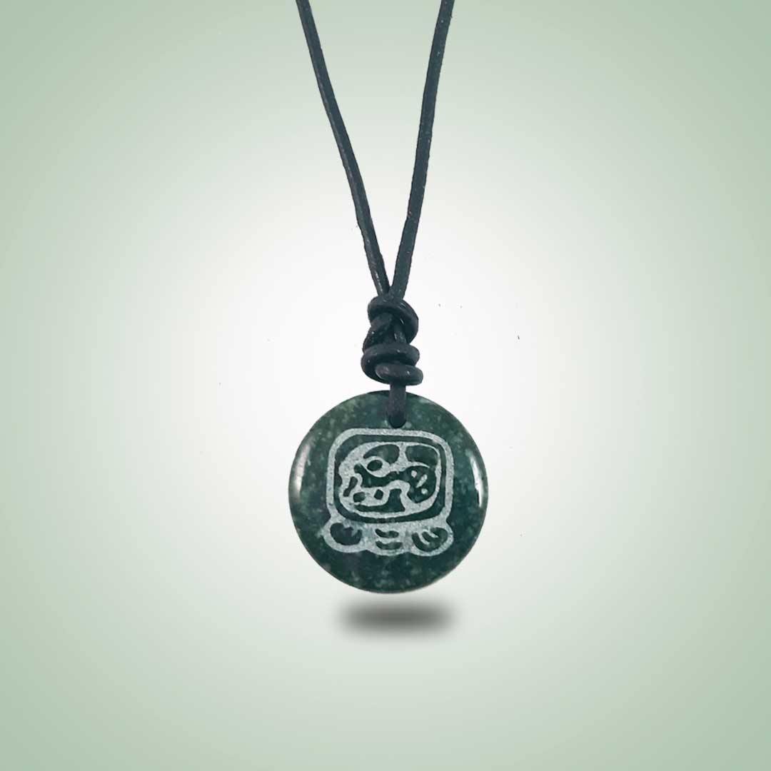 Sacred deals jade pendant