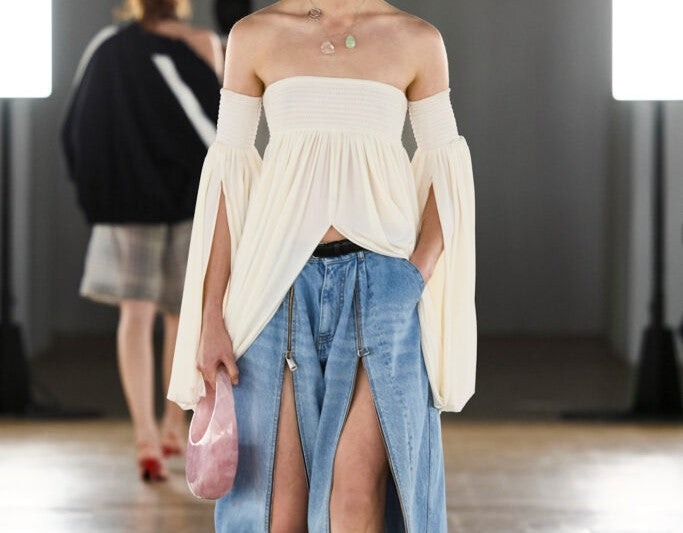 Gemstones Take the Runway