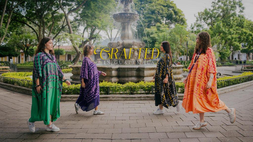 Crafted in Guatemala