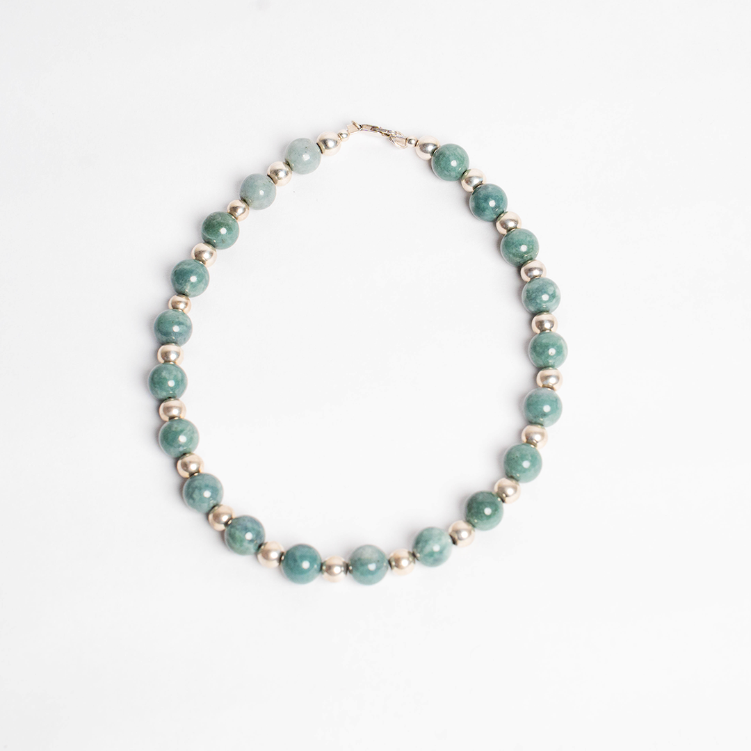 Mint Green Jade Classic Necklace – Jade Maya