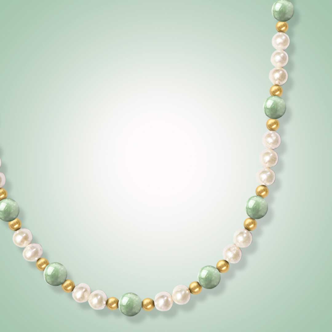 Lydia Necklace – Jade Maya