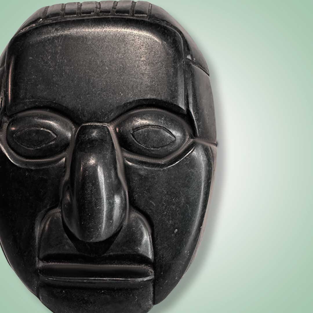 Mosaic Mask from Palenque – Jade Maya