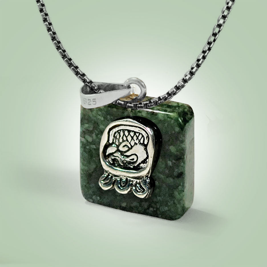 Kan Glyph Necklace – Jade Maya