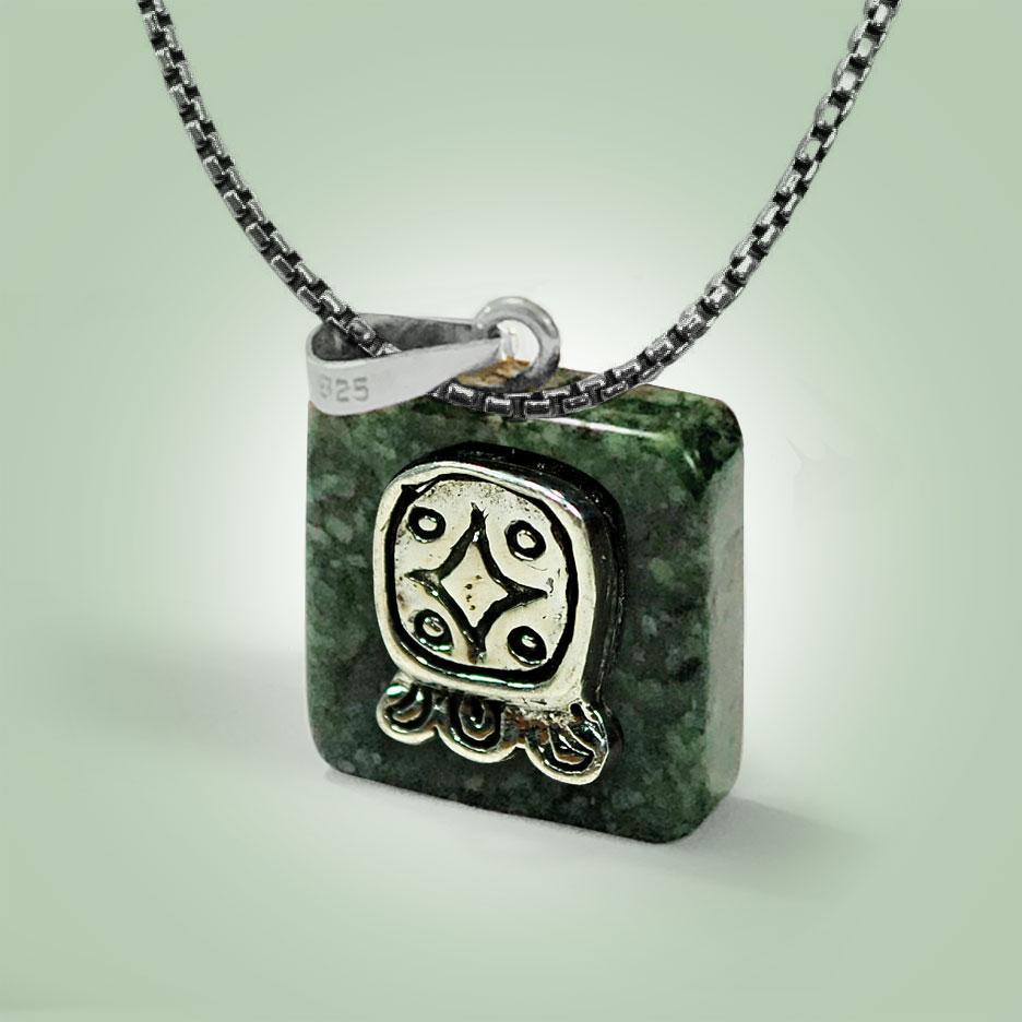 Mayan Glyph Necklace – Jade Maya mayan-glyph-necklace-jade-maya