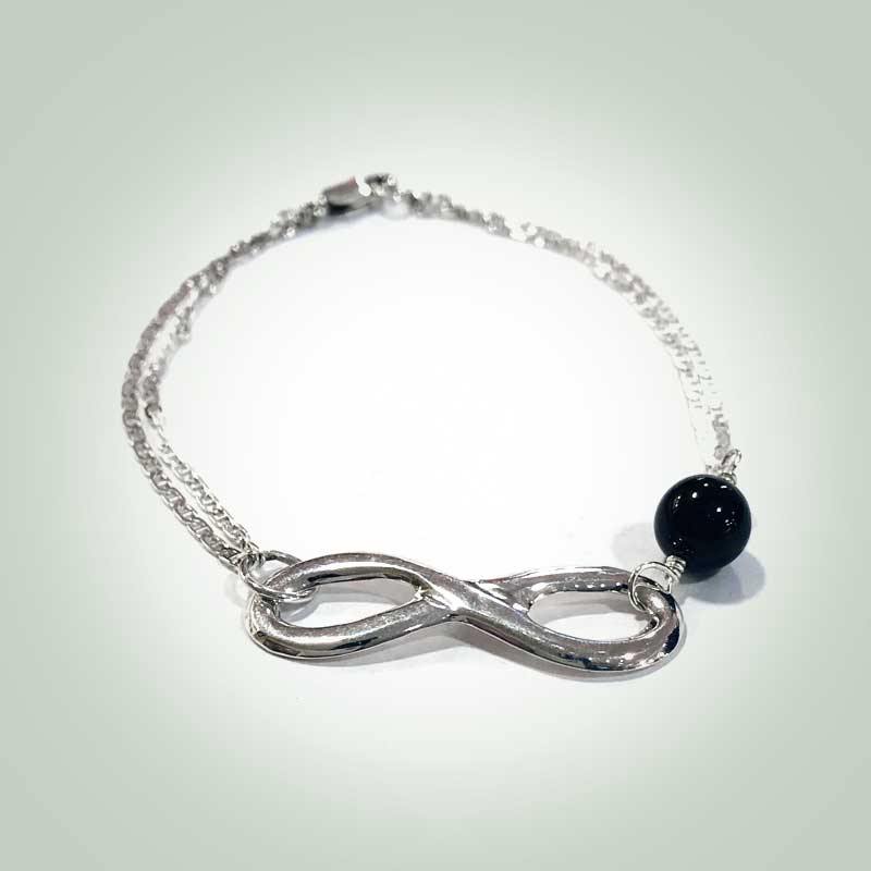 Infinity Bracelet - Jade Maya