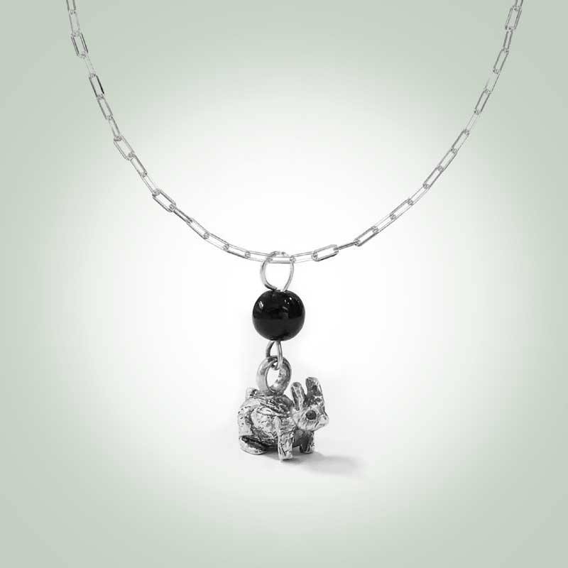 Mountain Rabbit Necklace - Jade Maya