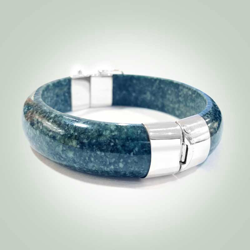 Modern Bangle Bracelet - Jade Maya