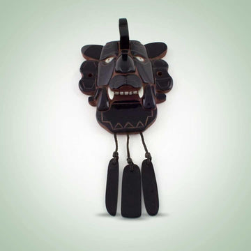Bat Jade Mask - Jade Maya
