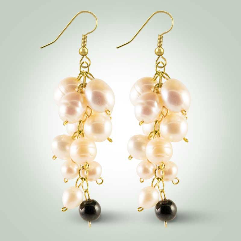 Grape Earrings - Jade Maya