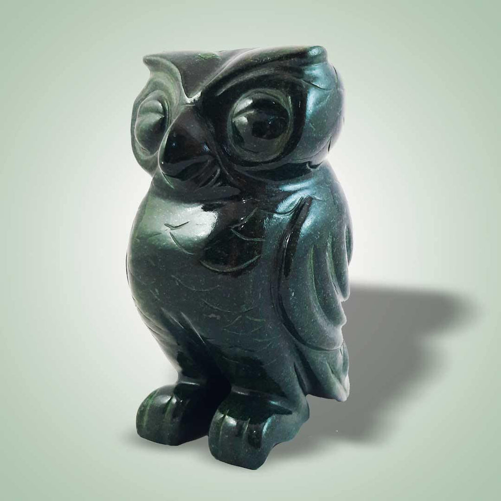 Jade Owl - Jade Maya