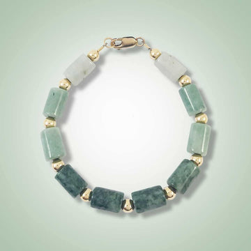 Pillar Bracelet - Jade Maya