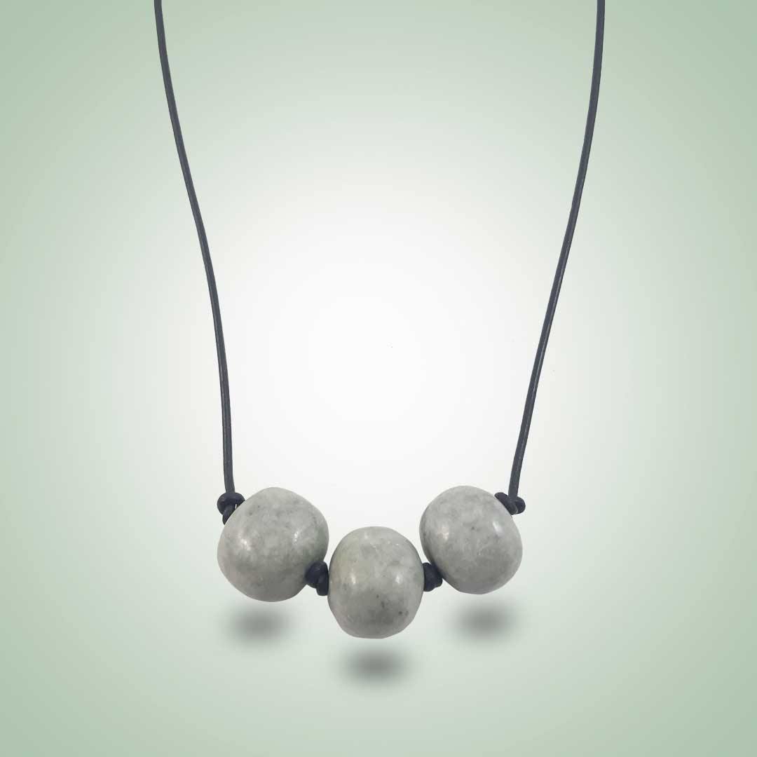 Felix Leather Necklace – Jade Maya