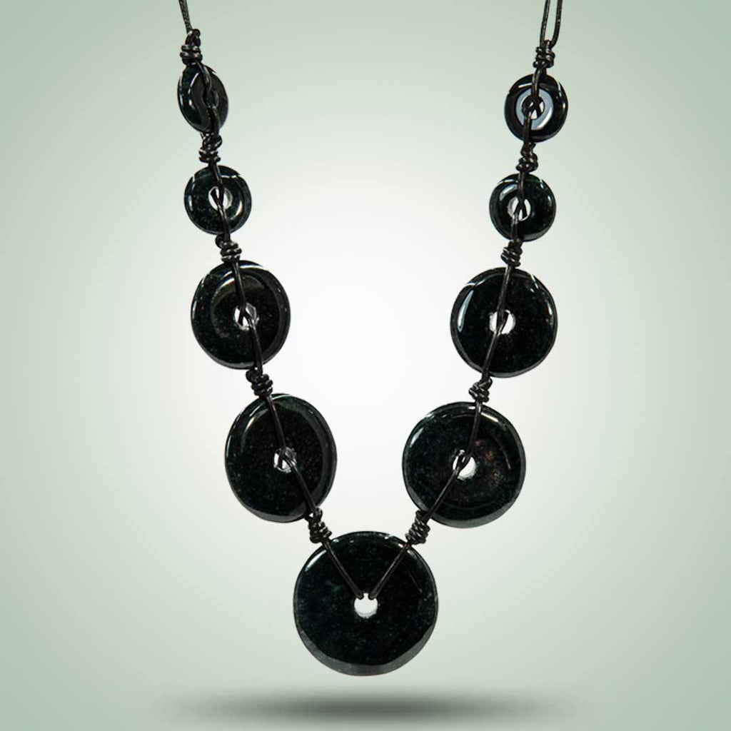 Multi-Circle Necklace - Jade Maya