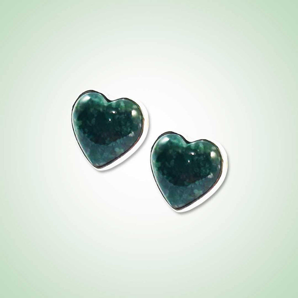 Heart Earrings - Jade Maya