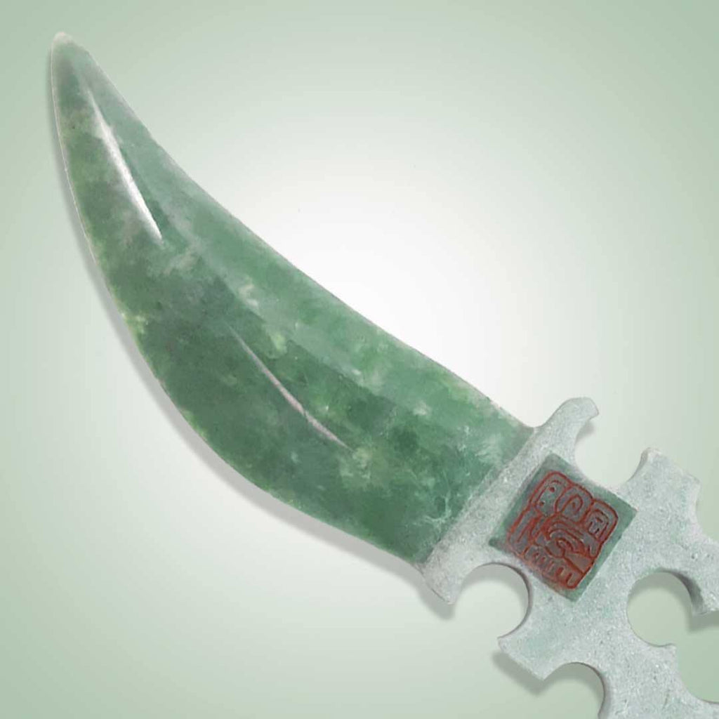 Jade Knife - Jade Maya