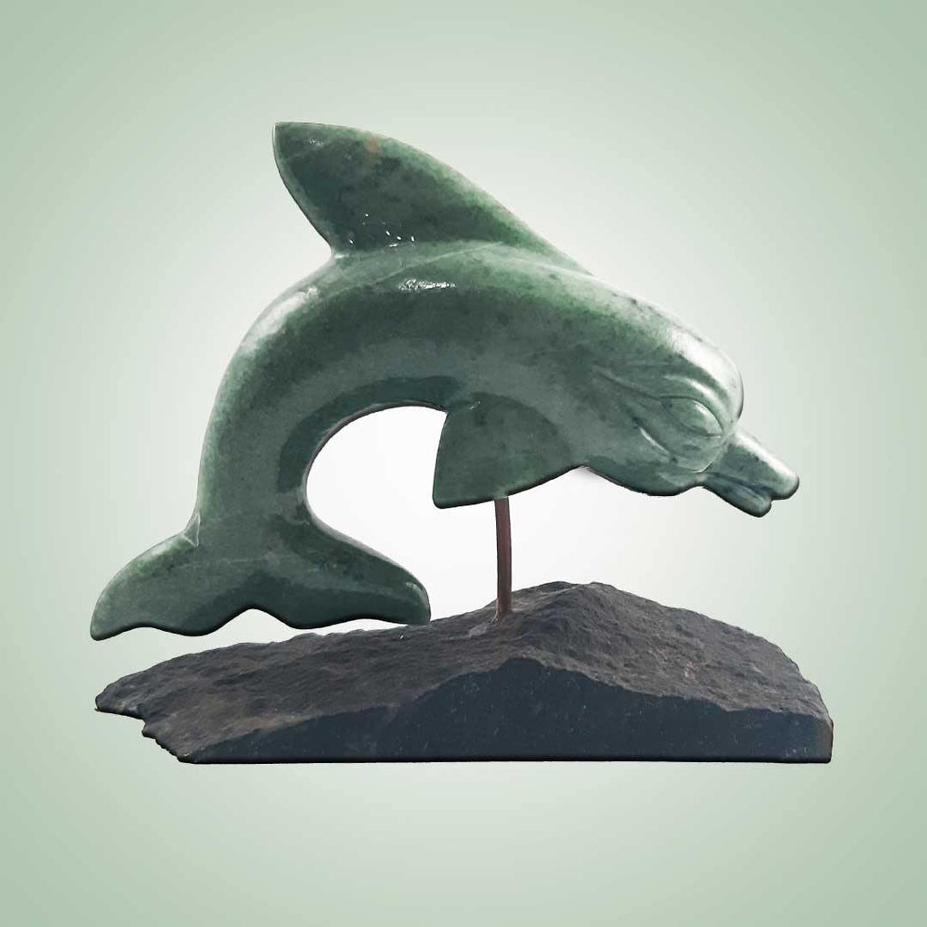 Fish Statuette - Jade Maya