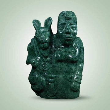Ixchel Statuette - Jade Maya