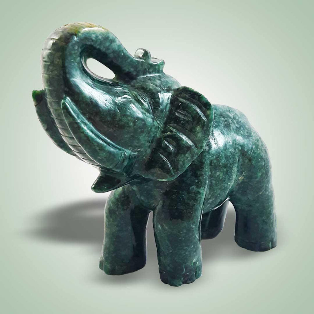 Jade Elephant - Jade Maya