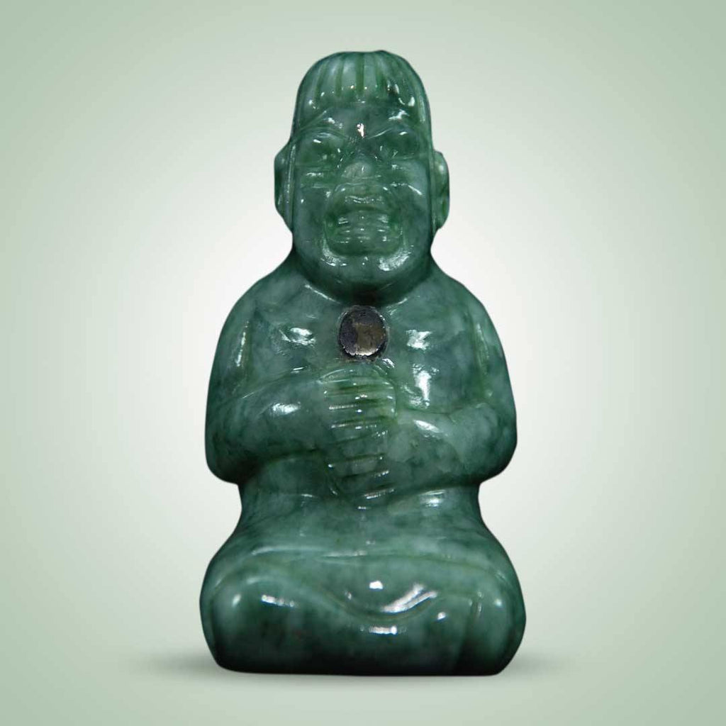 Female Olmec Figurine - Jade Maya