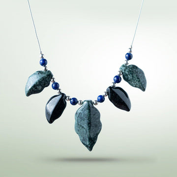 Foliage Necklace - Jade Maya