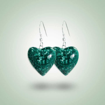 Medium Heart Earrings - Jade Maya
