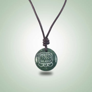 Imox Leather Necklace (26mm) - Jade Maya