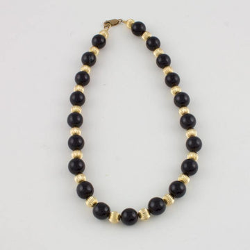 Black Jade Necklace - Jade Maya