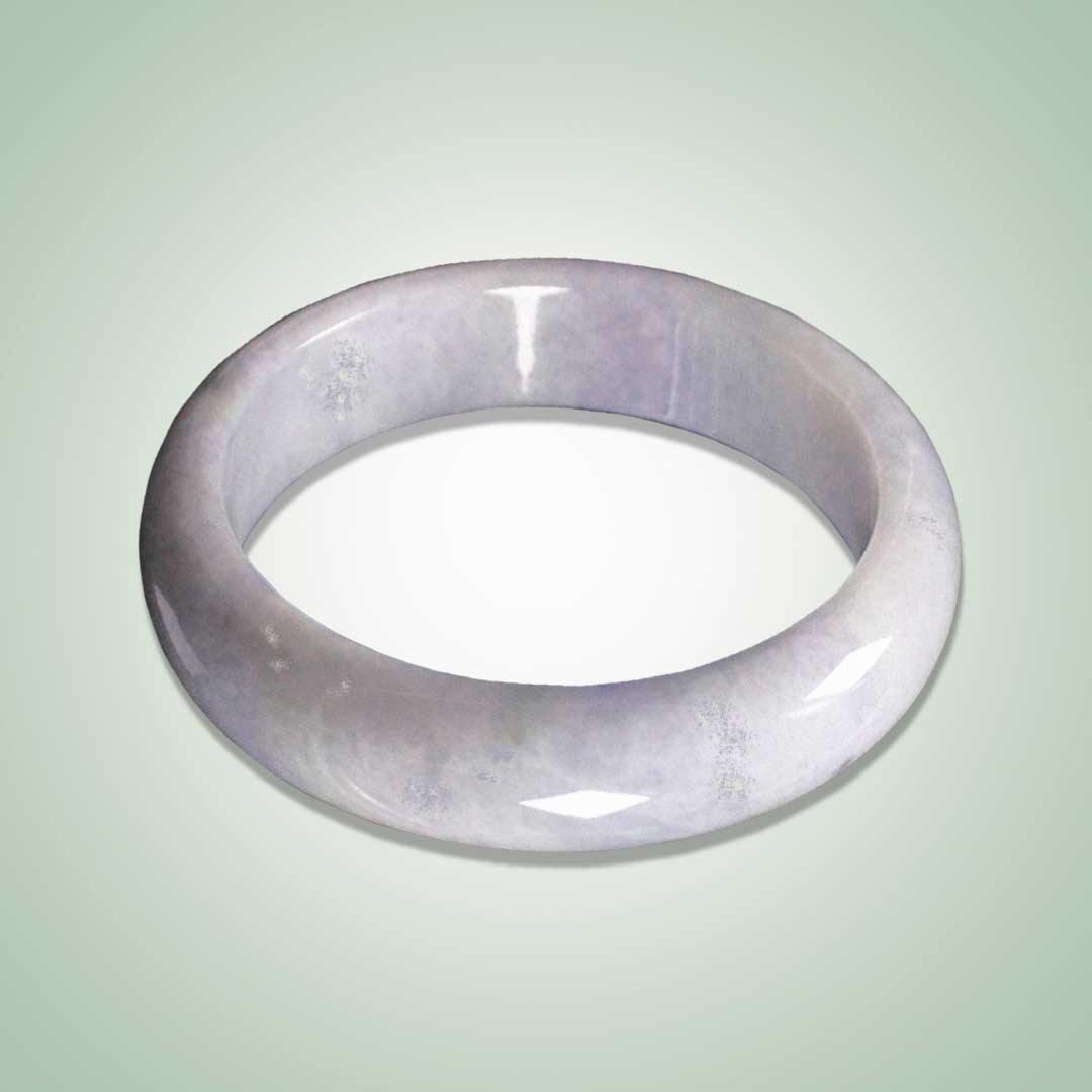 Lavender Bangle Bracelet – Jade Maya