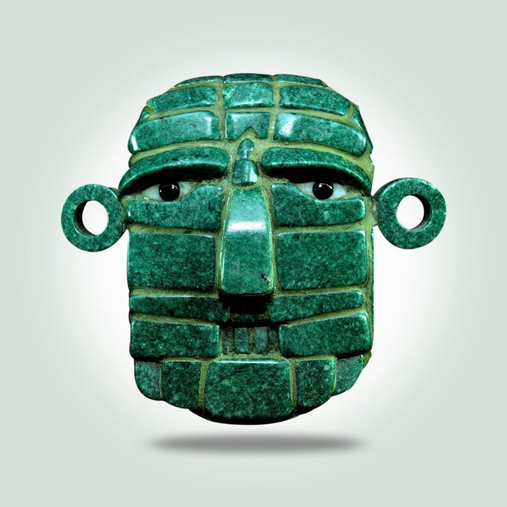 Chiapas Mosaic Mask - Jade Maya