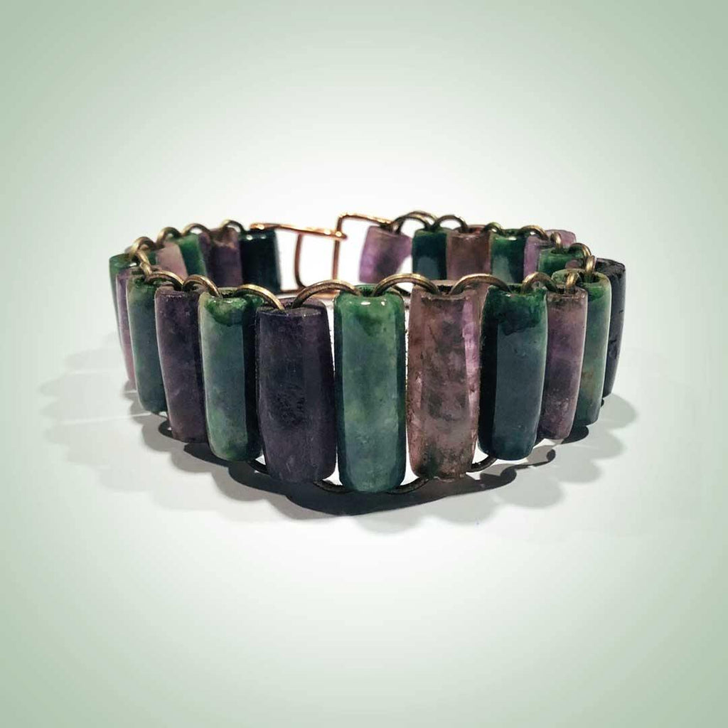 Pillar Bracelet - Jade Maya
