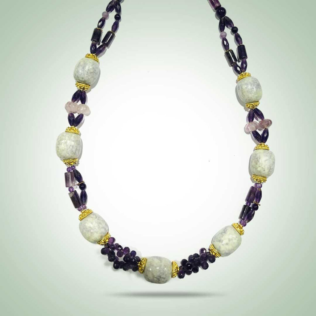 Crocus Necklace - Jade Maya
