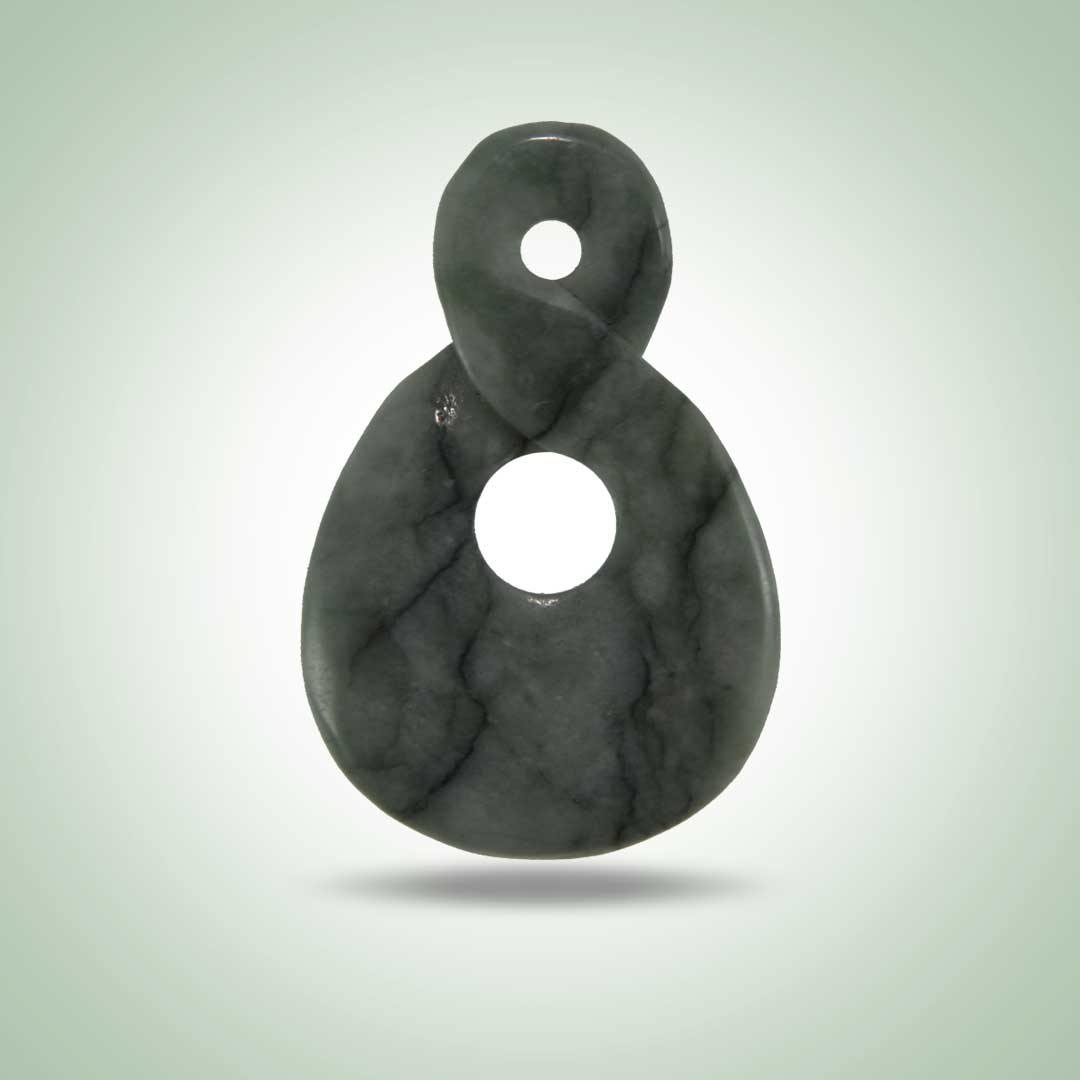 Pikorua Single Twist Figure – Jade Maya