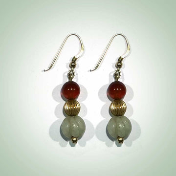 Blossom Earrings - Jade Maya