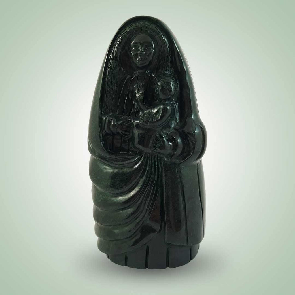 Virgin of the Angels Statuette - Jade Maya