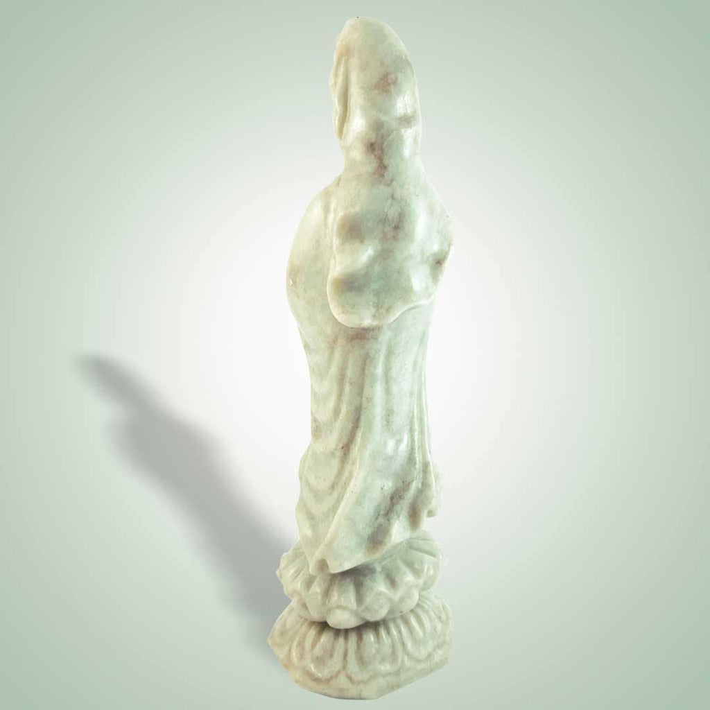 Guanyin Statuette - Jade Maya